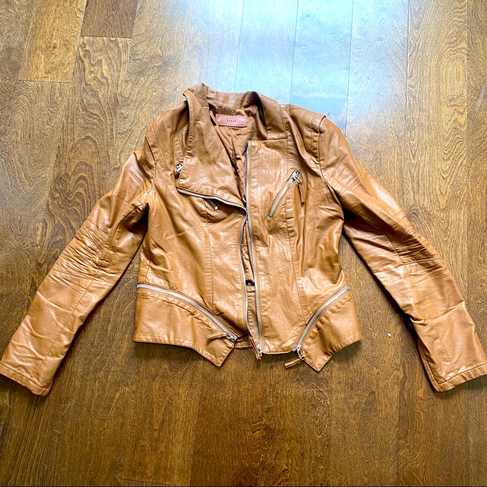 BlankNYC FAUX LEATHER JACKET